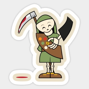 Li'l Death Scout Sticker